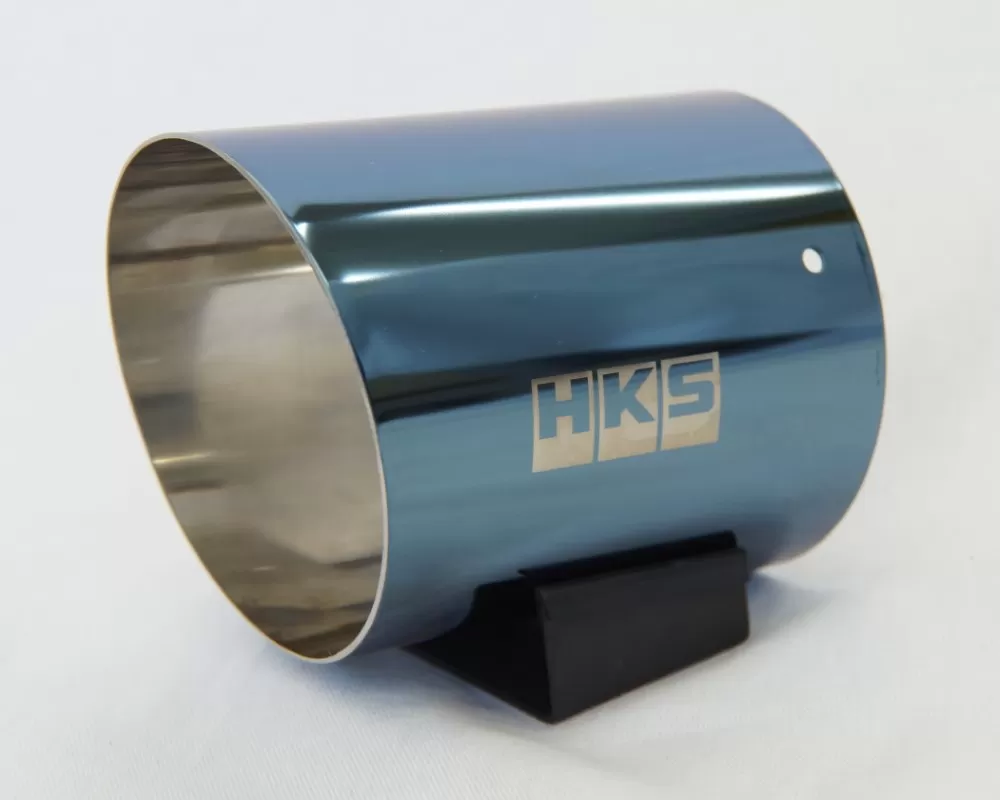 HKS Hi-Power Spec-L2 Neuse Blue Tail Tip Cover (L=118A) - 34002-AK017