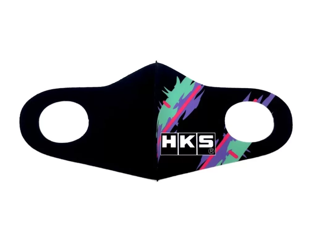 HKS Graphic Mask - Oil Color (XL) - 51007-AK315