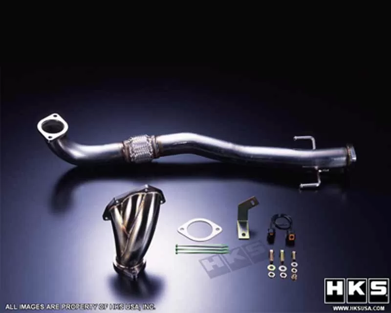 HKS Race Downpipe Extension Kit Mitsubishi EVO X 08-15 - 14019-AM002