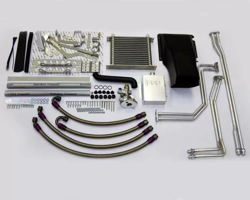 HKS Dual Clutch Trans Cooler Kit Nissan R35 GT-R VR38DETT 2008-2011 - 27002-AN002