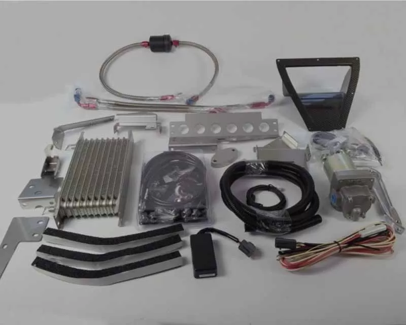 HKS Differential Oil Cooler Kit Nissan R35 GT-R VR38DETT 2009-2021 - 27002-AN003