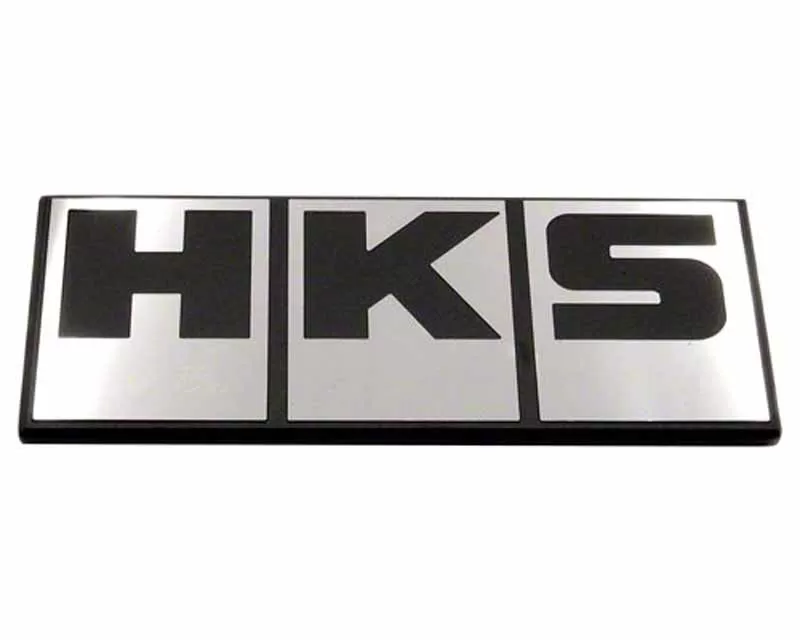 HKS Promotional Products Block Logo Emblem - 51003-AK027