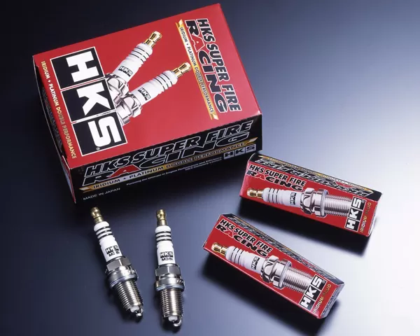 HKS M-Series Super Fire Racing Spark Plugs G Type Heat Range 8 - 50003-M40G