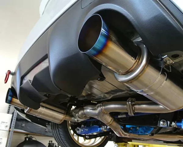 HKS Hi-Power SPEC L Exhaust System Subaru BRZ / Scion FR-S / Toyota GT-86 2013-2021 - 32016-BT001