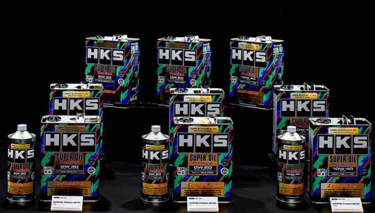 HKS Super Oil Premium API SP | ILSAC GF-6A 0W 20 4L - 52001-AK148