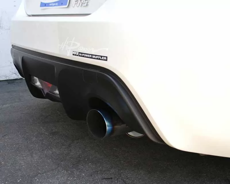HKS Hi-Power Racing Single Exit Exhaust Subaru BRZ | Toyota GT-86 2013-2015 - 32016-BT003