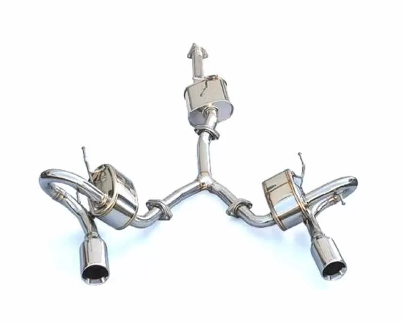 HKS Super Sound Master Stainless Exhaust Nissan 350Z Roadster 07-08 - 32023-AN002