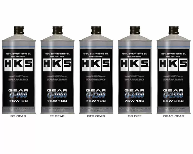 HKS 1 Liter G-1200 Synthetic Gear Oil 75W-120 - 52004-AK007