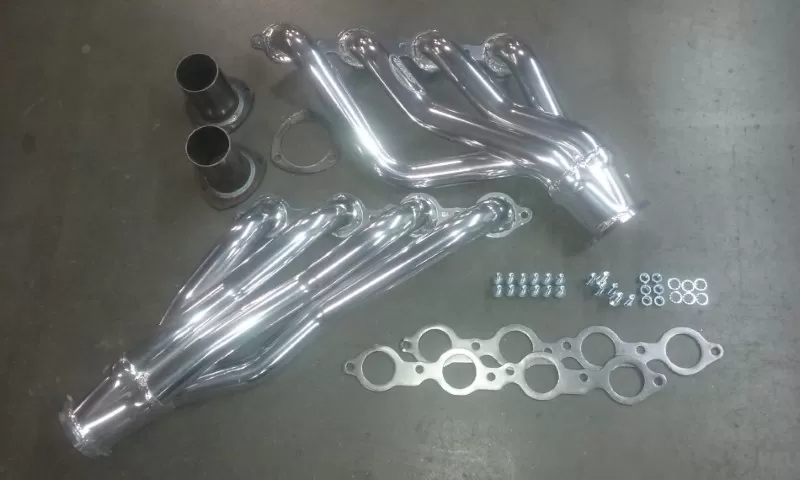 Doug Thorley Mid-Length Headers with Adapters Chevrolet Chevelle 1964-1967 - THY-346-C