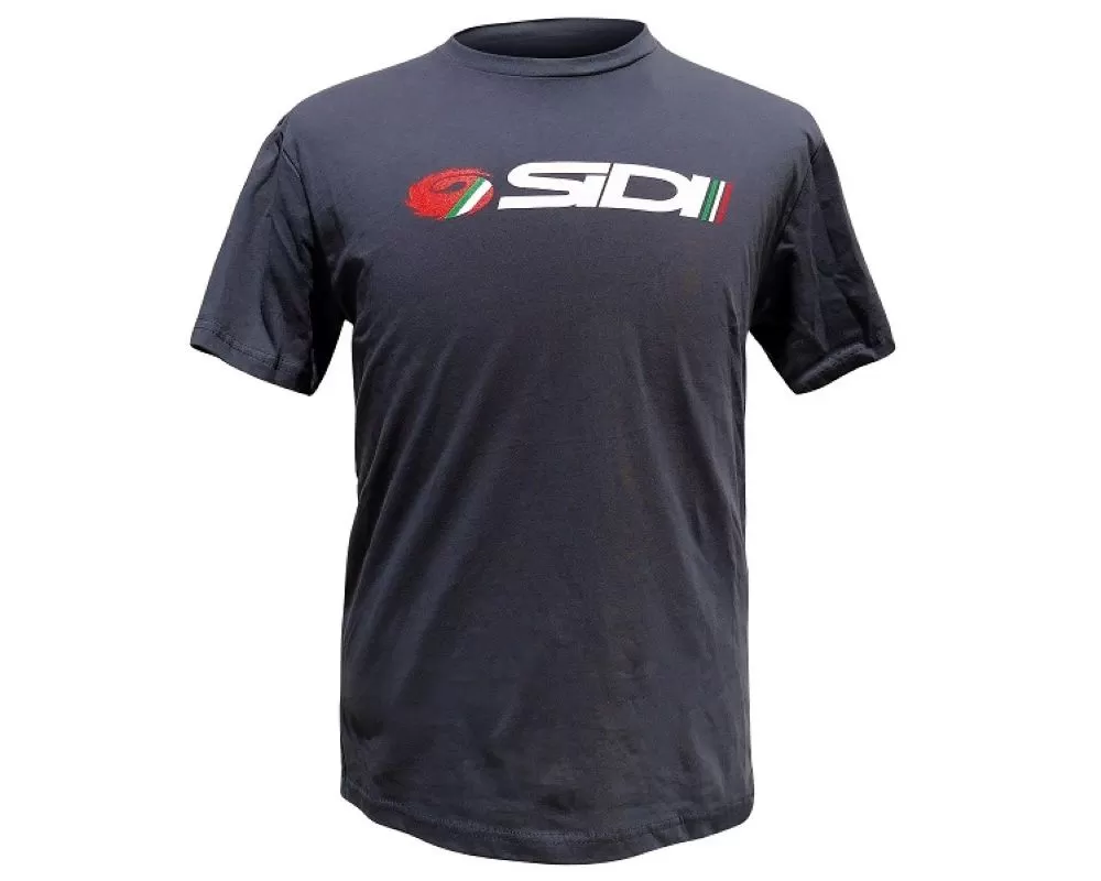 Sidi 2020 Logo T-Shirt - SIT-ZT2-GRPT-4M