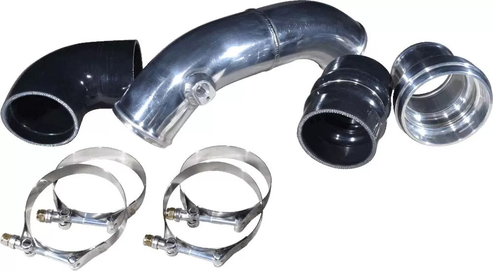 ATS Diesel Charge Tube From Intercooler To Intake For 6.7L Ford Powerstroke - 202-027-3368