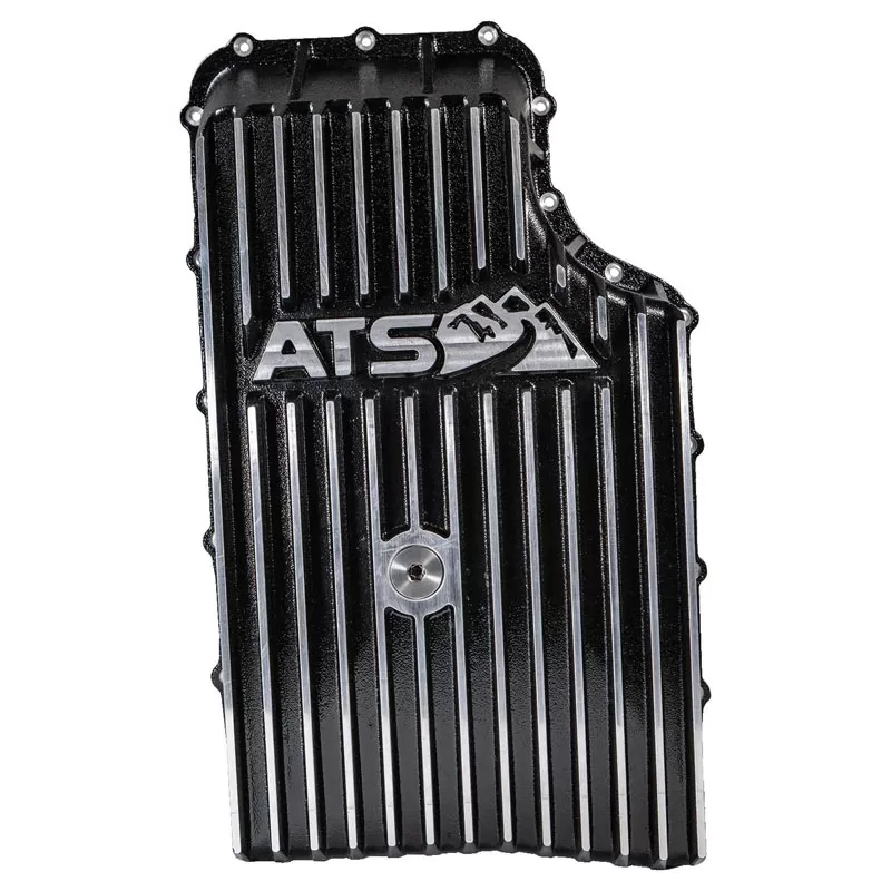 ATS Diesel High Capacity Aluminum Transmission Pan 2011+ Ford 6R140 - 301-900-3368