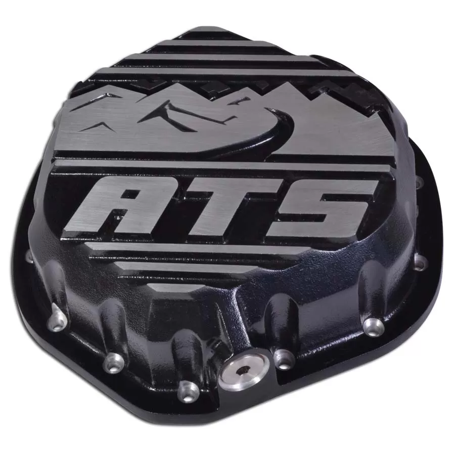ATS Diesel Protector Rear Differential Cover 14 Bolt 11.5-Inch American Axle 01+ GM 03+ Dodge - 402-915-6248