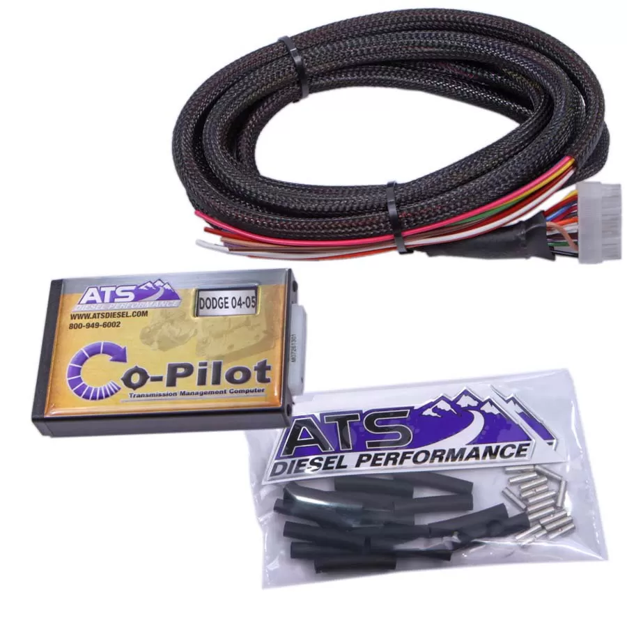 ATS Diesel Co-Pilot Transmission Controller Kit 98.5 To 02 47-Re - 601-900-2218