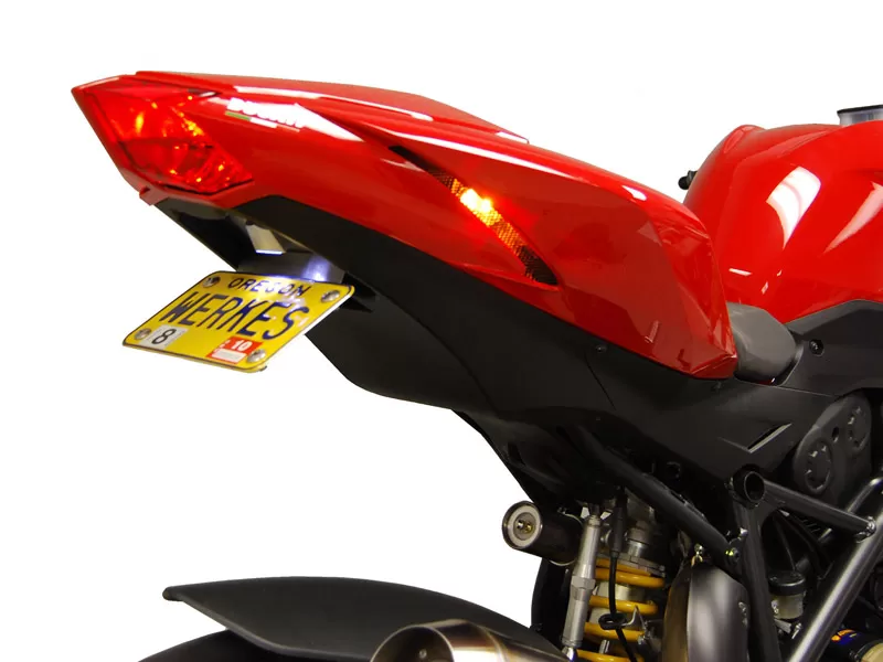 Competition Werkes Fender Eliminator Kit w/ Signals Ducati Streetfighter 10-18 - 1DSTF