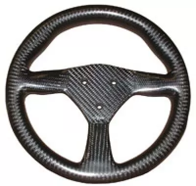 Reverie Eclipse 280 Carbon Steering Wheel 3-Stud Drilled - R01SH0011