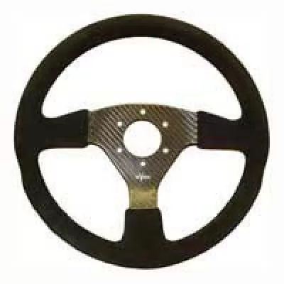 Reverie Rally 330 Carbon Steering Wheel Alcantara Trimmed - R01SH0037