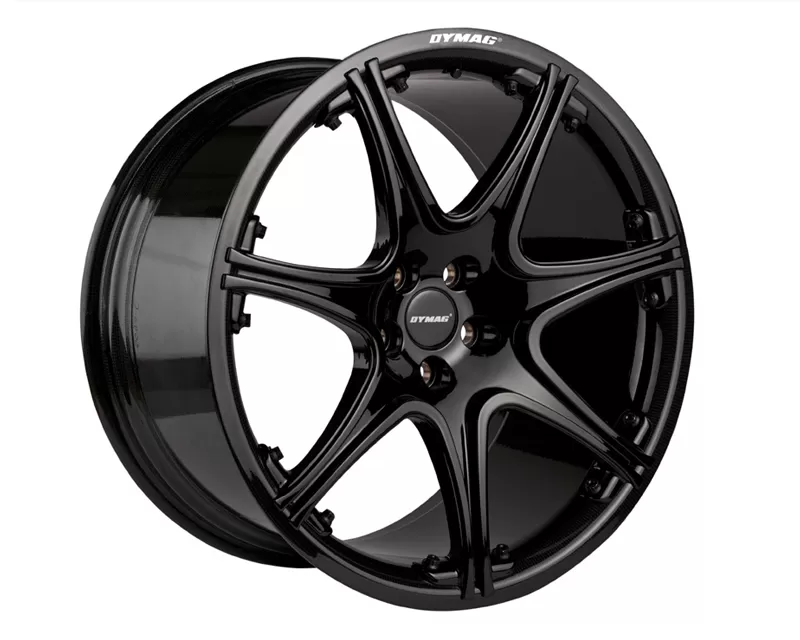 Dymag Carbon 7X Wheel Package 20x9.5 | 20x12 Mercedes Benz AMG GT / GT R / GT S 2015-2021 - DYM-7X_CW3799-CW3801