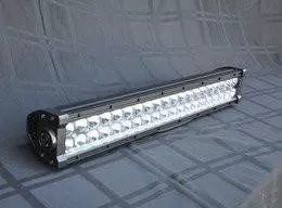 DV8 Offroad 30 Inch Light Bar 180W Flood/Spot 3W LED Chrome - B30CE180W3W
