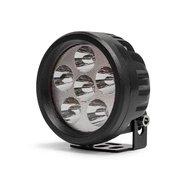 DV8 Offroad 3.5 Inch Round 16W Driving Light Spot 3W LED Black - R3.5E16W3W