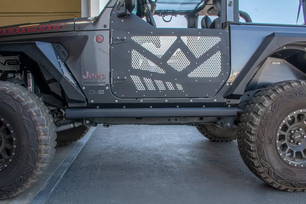 DV8 Offroad 2 Door Rock Skins for Jeep JL - SRJL-25