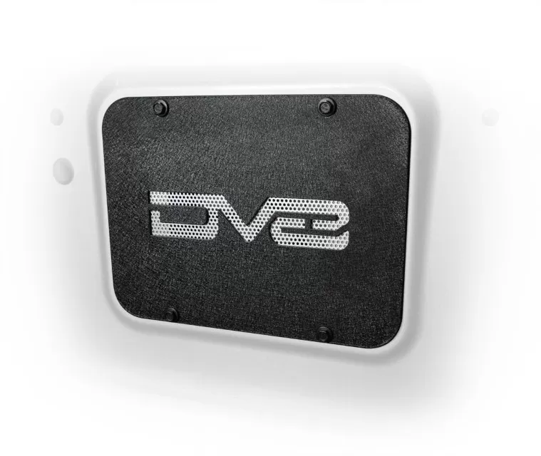 DV8 Offroad Tramp Stamp Rear Tailgate Cover Plate - TS01RJK