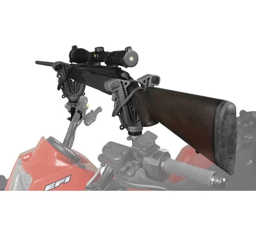 ATV/UTV Tek V-Grip Gun and Bow Holder; Handlebar/Rack - VFGH