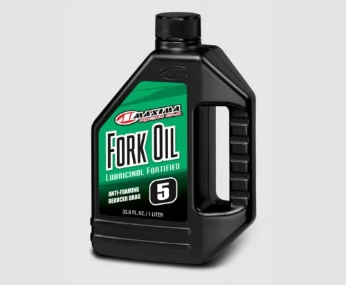 Maxima Fork Oil 5W 55 Gal - 54055