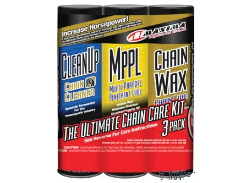 Maxima Chain Wax Ultimate Chain Care Kit - 70-749203