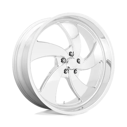 US Mag 1 Piece Desperado Wheel 22x10.5 5x5.0 +1mm Chrome - U132220573+01R