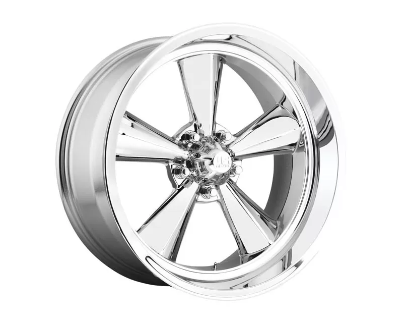 US Mag U104 Standard Wheel 15x7 5X4.75 -6mm Chrome Plated - U10415706137