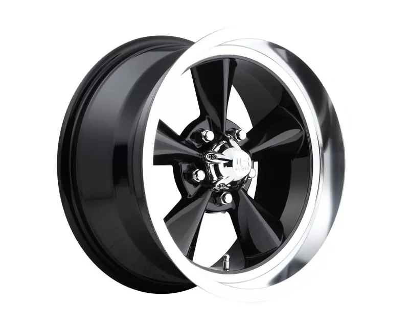 US Mag U107 Standard Wheel 15x7 5X4.75 -5mm Gloss Black - U10715706137