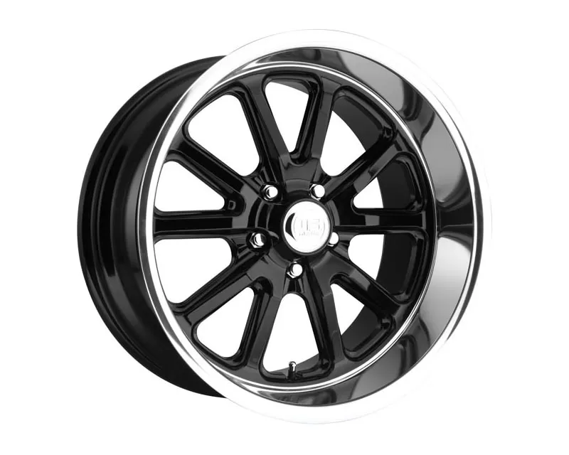 US Mag U121 Rambler Wheel 17x7 5X4.5 1mm Gloss Black - U12117706540