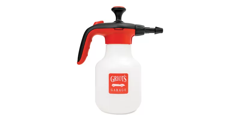 Griots Garage Pump Up Sprayer