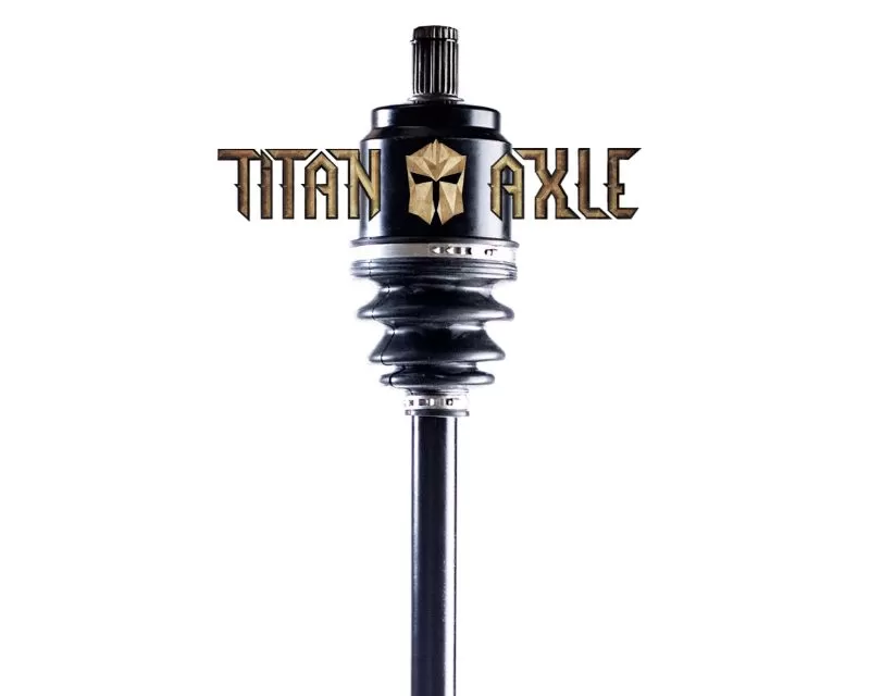S3 Power Sports Titan HD Front Left Axle Can-Am Commander 2011+ - S3-22A20