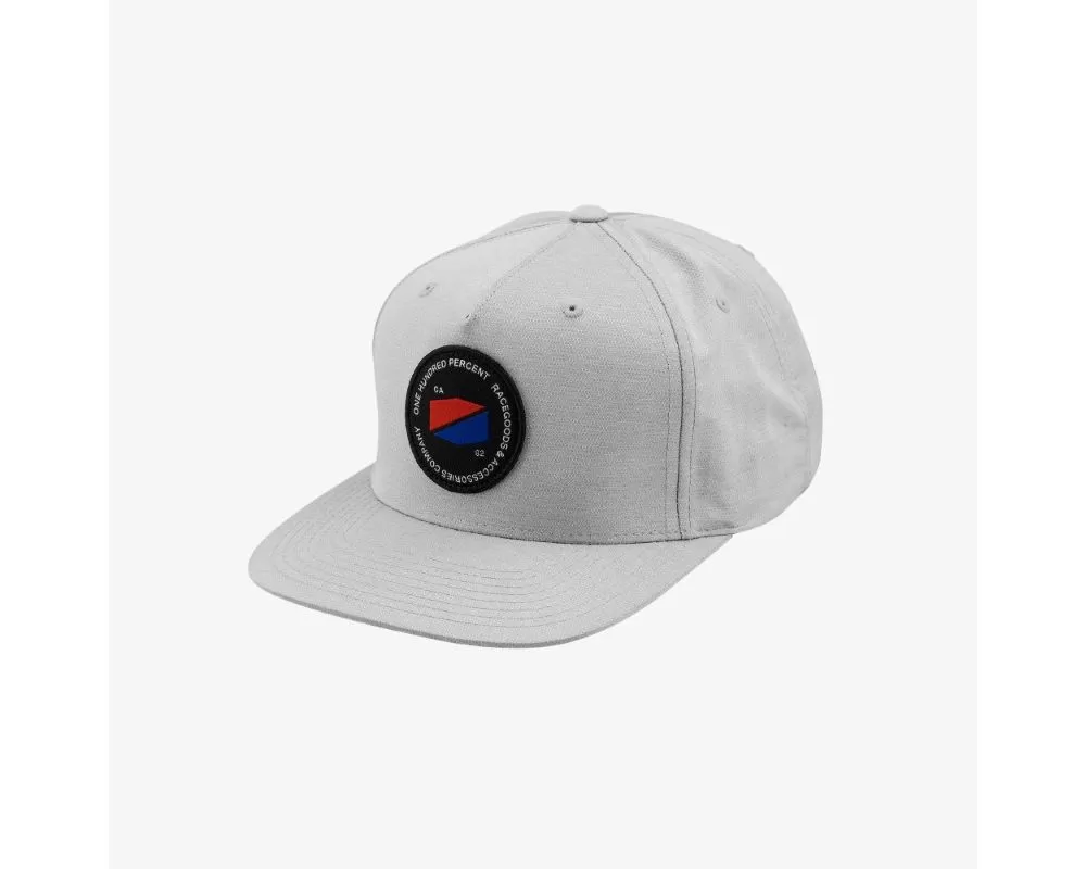 100% Jefferson Snapback Hat - 20078-007-01