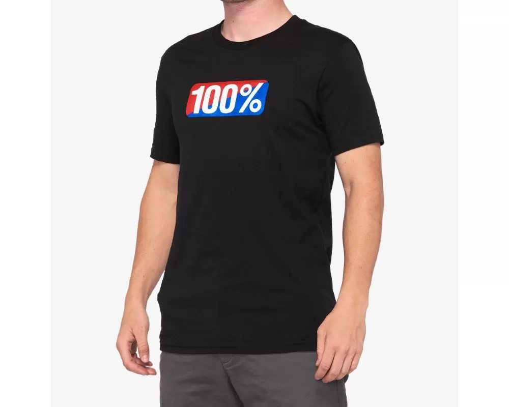 100% Classic T-Shirt - Black - 32001-001-13