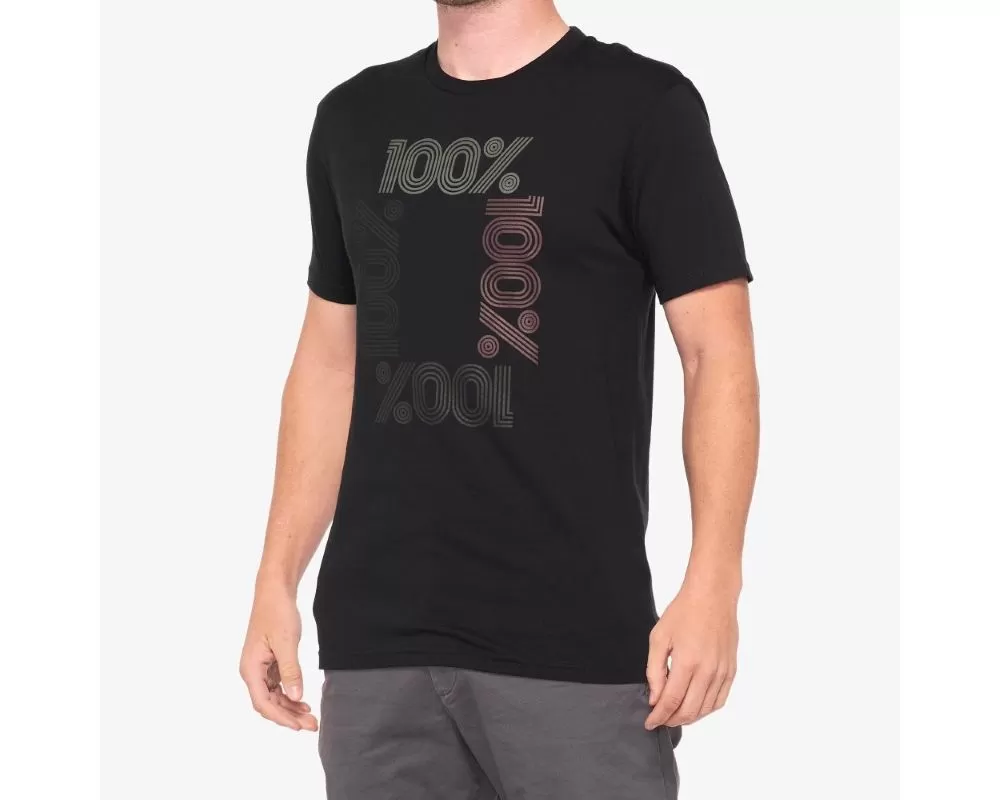 100% Encrypted T-Shirt - Black - 32119-001-12
