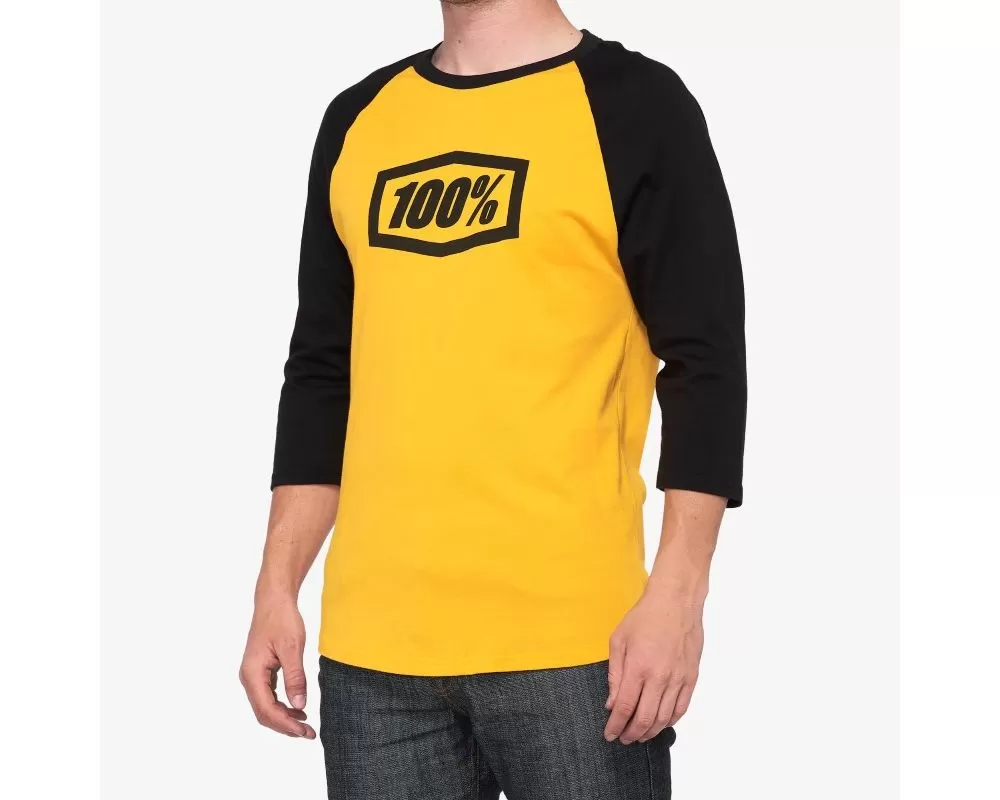 100% Essential 3/4 Tech T-Shirt - 35009-009-12