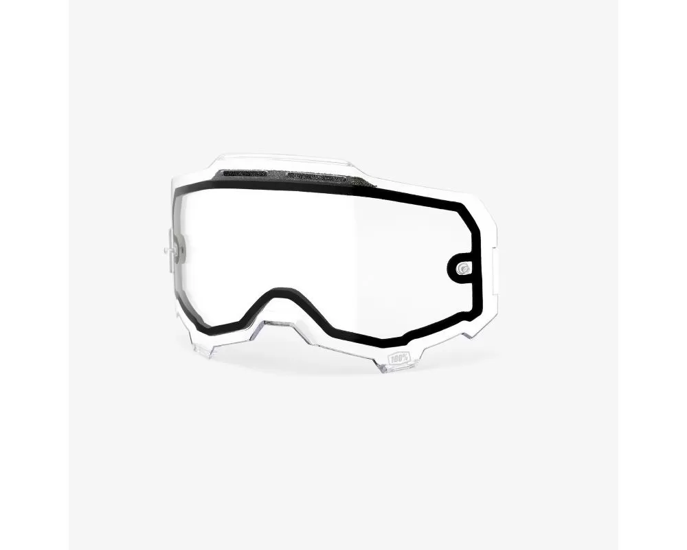 100% Armega Goggle Lens Vented Dual Pane - 51043-010-02