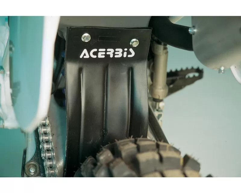 Acerbis Rear Shock Mud Flap Black Honda CR85R 03-07 - 2043200001