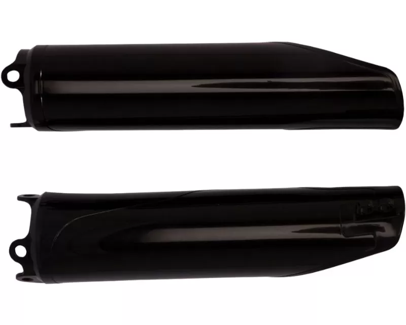 Acerbis Lower Fork Cover Set Black Honda CRF450R 02-03 - 2115040001