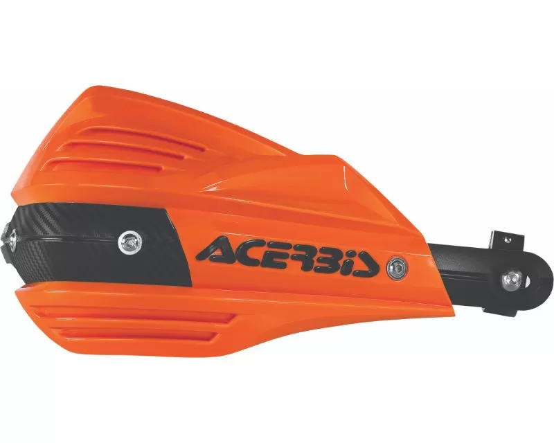 Acerbis X-Factor Handguards Orange/Black - 2374191008