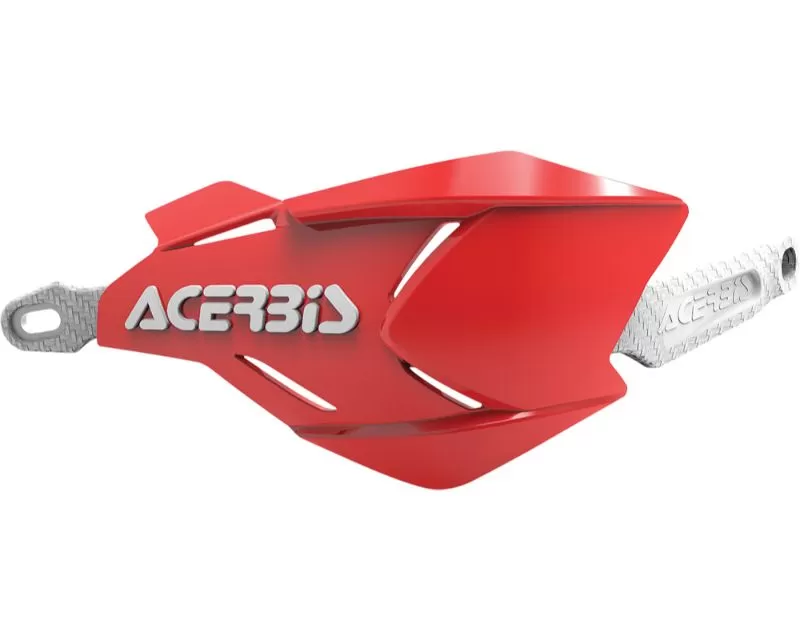 Acerbis X Factory Handguards Red/White - 2634661005