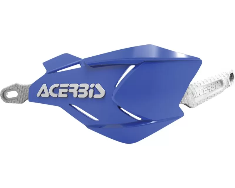 Acerbis X Factory Handguards Blue/White - 2634661006