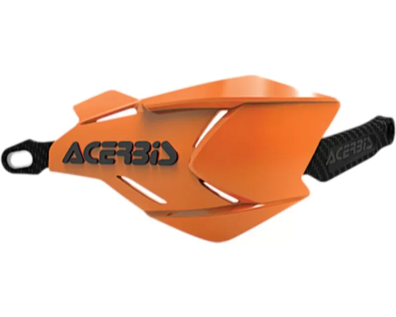 Acerbis X Factory Handguards Orange/Black - 2634661008