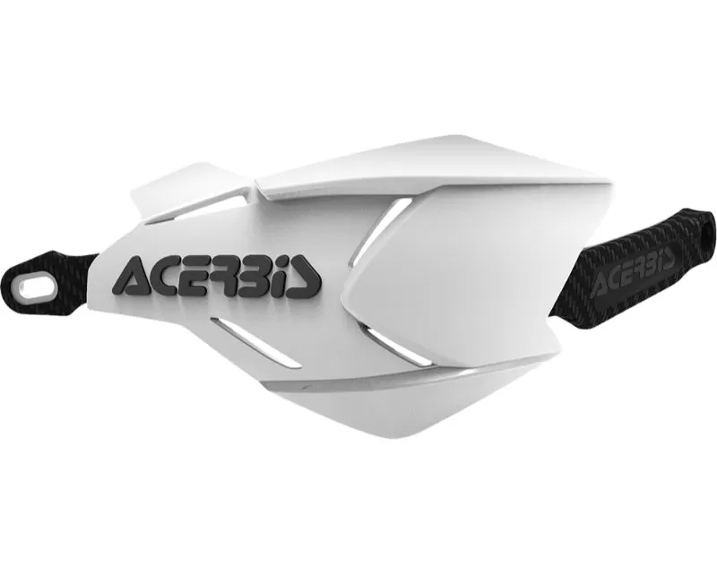 Acerbis X Factory Handguards White/Black - 2634661035
