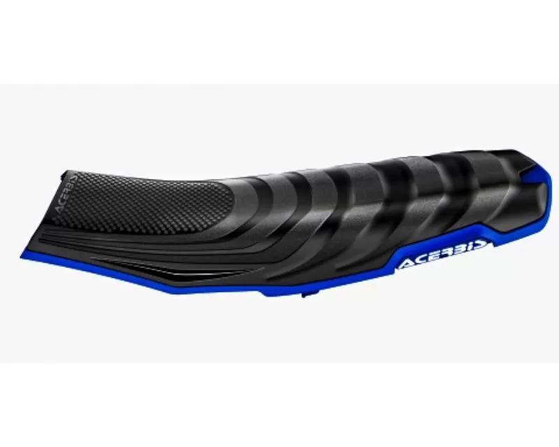 Acerbis X-Seat Single Piece Black/Blue Yamaha YZ250F 19-20 - 2686581004