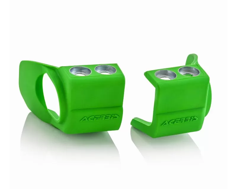 Acerbis Fork Shoe Pro Green Kawasaki KX250F 09-18 - 2709690006