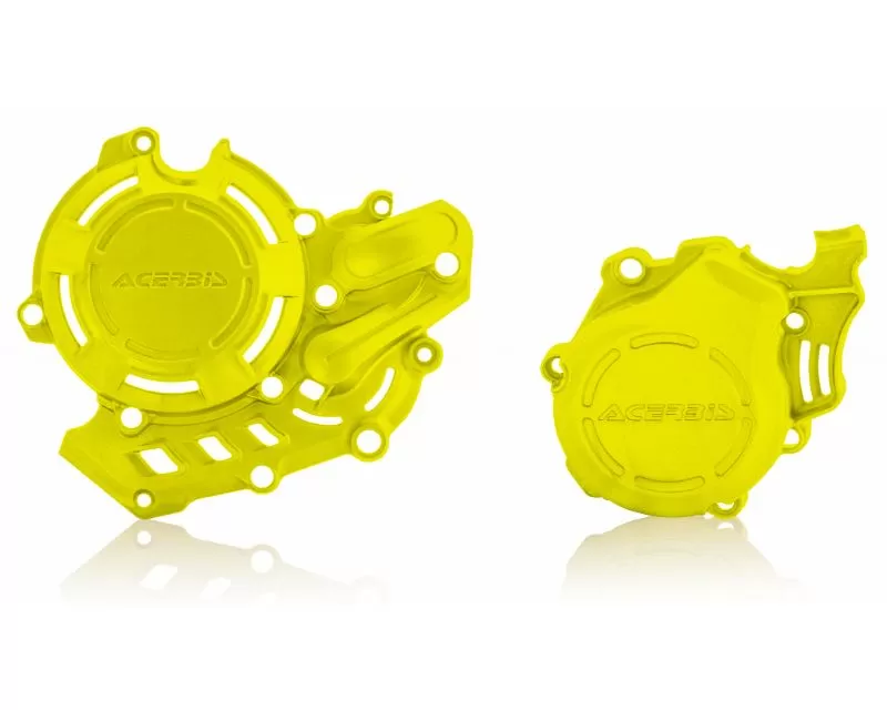 Acerbis X-Power Case Saver Kit Fluorescent Yellow Husqvarna FC450 16-19 - 2709764310